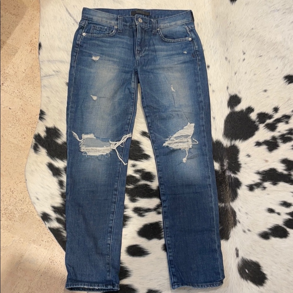Genetic Bootcut Blue Jeans